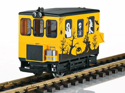 LGB 20063 G Gauge Gang Car - Halloween 1 LGB 20063 G Gauge Gang Car - Halloween