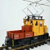 LGB 21330 G Gauge Gang Trolley Car Yellow #21330 - USED