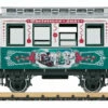 LGB 36021 G Gauge Christmas 2021 Add On Car