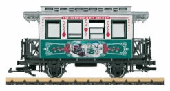 LGB 36021 G Gauge Christmas 2021 Add On Car
