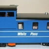 LGB 4071 G Scale Steel Caboose White Pass And Yukon WP&Y 905 - NOS
