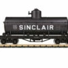 LGB 40811 G Gauge Single Dome Tank Car Sinclair SDRX 12126