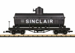LGB 40811 G Gauge Single Dome Tank Car Sinclair SDRX 12126