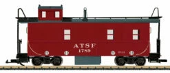 LGB 42793 G Gauge Red Caboose Undecorated With Decal Lettering For 5 Railroads -Bandai Sales Store lgb 42793 g gauge red caboose undecorated with decal lettering for 5 railroads 3