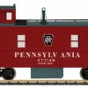 LGB 42793 G Gauge Red Caboose Undecorated With Decal Lettering For 5 Railroads