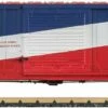 LGB 42937 G Gauge 50' Boxcar Northern Pacific "Share In Freedom" NP 31562