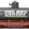 LGB 46803 G Gauge Single Dome Tank Car Gramps UTLX #88159 - NOS