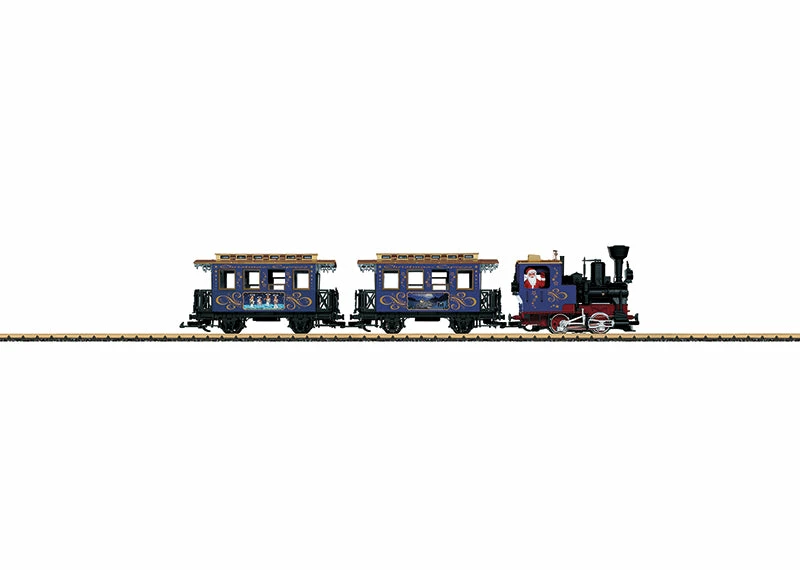 LGB 72305 G Gauge Christmas Train Starter Set 1 LGB 72305 G Gauge Christmas Train Starter Set