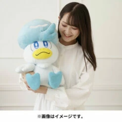Life-size Plush Quaxly Pokemon Center Limited -Bandai Sales Store life size plush quaxly pokemon center limited 4