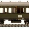 Liliput L381803 HO Scale 3rd Class Coach Deutsche Reichsbhan DR - NOS