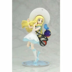 Kotobukiya Lillie & Cosmog Pokemon Center Original 1/8 Scale Figure -Bandai Sales Store lillie cosmog pokemon center original 18 scale figure 2
