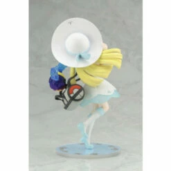 Kotobukiya Lillie & Cosmog Pokemon Center Original 1/8 Scale Figure -Bandai Sales Store lillie cosmog pokemon center original 18 scale figure 4