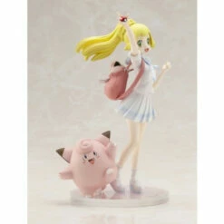 Kotobukiya Lillie & Pippi (Clefairy) Pokemon Center Original 1/8 Scale Figure