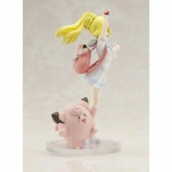 Kotobukiya Lillie & Pippi (Clefairy) Pokemon Center Original 1/8 Scale Figure -Bandai Sales Store lillie pippi clefairy pokemon center original 18 scale figure 1 2