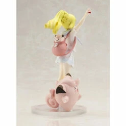 Kotobukiya Lillie & Pippi (Clefairy) Pokemon Center Original 1/8 Scale Figure -Bandai Sales Store lillie pippi clefairy pokemon center original 18 scale figure 1 3