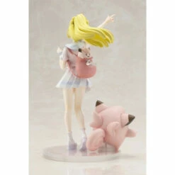 Kotobukiya Lillie & Pippi (Clefairy) Pokemon Center Original 1/8 Scale Figure -Bandai Sales Store lillie pippi clefairy pokemon center original 18 scale figure 1 4