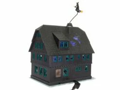 Lionel 1929170 O Gauge Halloween Haunted House (Plug-Expand-Play) -Bandai Sales Store lionel 1929170 o gauge halloween haunted house plug expand play 3