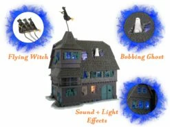 Lionel 1929170 O Gauge Halloween Haunted House (Plug-Expand-Play) -Bandai Sales Store lionel 1929170 o gauge halloween haunted house plug expand play4