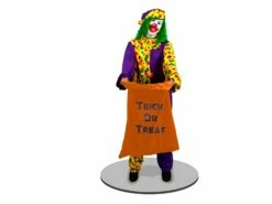 Lionel 1930070 O Gauge Halloween Trick Or Treaters Figures -Bandai Sales Store lionel 1930070 o gauge halloween trick or treaters figures