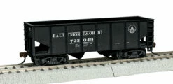 Lionel 1954010 HO Scale 2-Bay Open Hopper Baltimore & Ohio B&O 95338