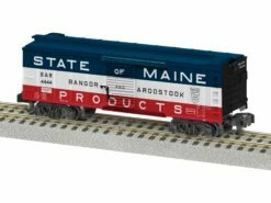 Lionel 2019010 S Gauge American Flyer Freightsound BoxcarBangor & Aroostook BAR 4444