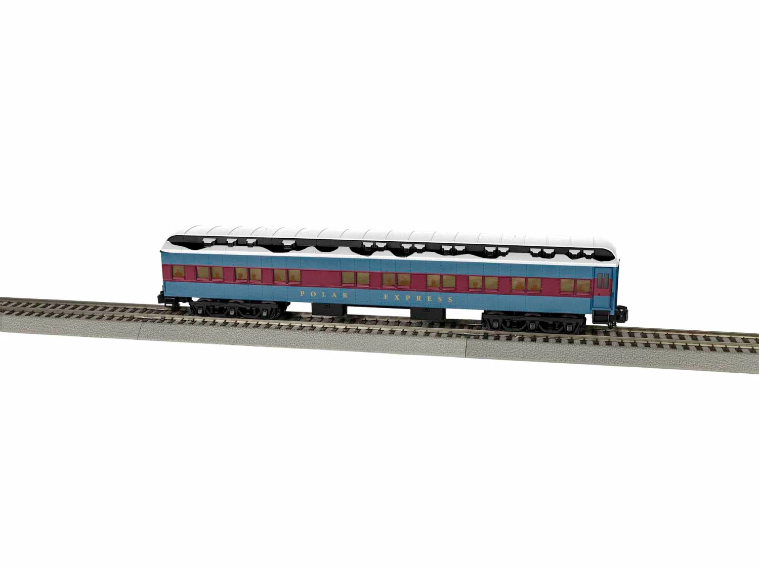 Lionel 2019220 S Gauge American Flyer Polar Express™ Dining Car 1 Lionel 2019220 S Gauge American Flyer Polar Express™ Dining Car