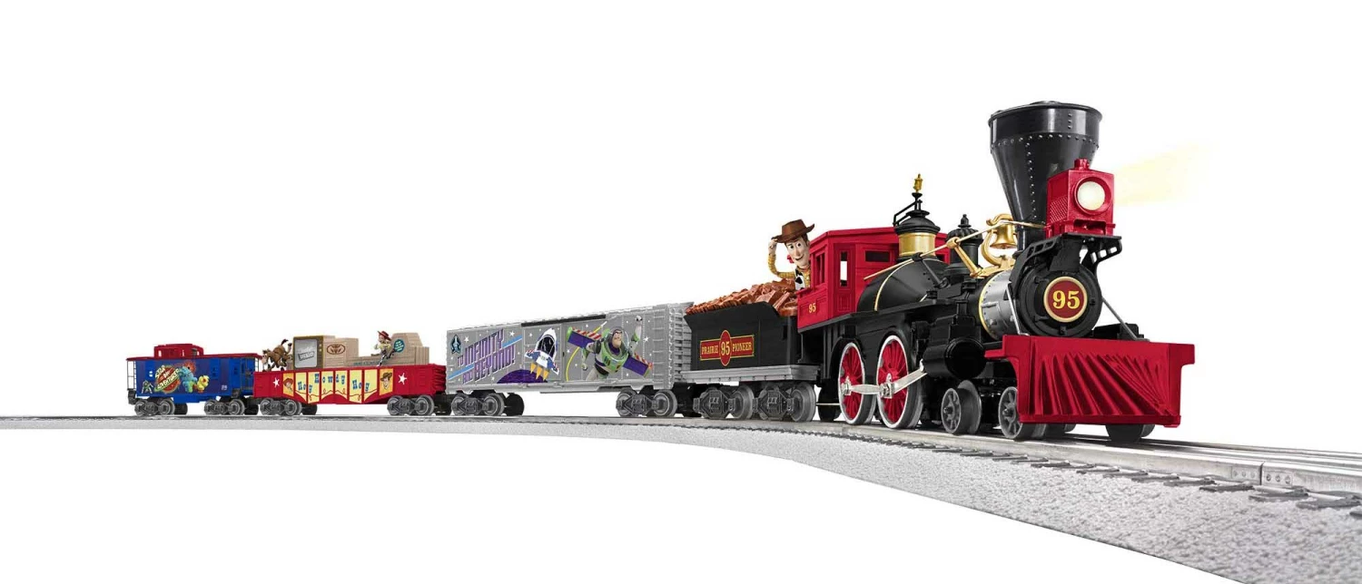 Lionel 2023110 O Gauge LionChief Toy Story Train Set 1 Lionel 2023110 O Gauge LionChief Toy Story Train Set