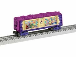 Lionel 2028100 O Gauge InsideOut Memory Ball Transport Mint Car