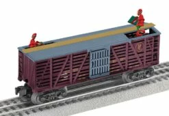 Lionel 2028110 O Gauge Polar Express™ Bobbing Elf Car