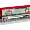 Lionel 2028300 O Gauge Christmas Light Express Boxcar