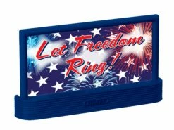 Lionel 2030050 O Gauge Stars & Stripes Billboards 3 Pack -Bandai Sales Store lionel 2030050 o gauge stars stripes billboards 3 pack 4