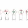 Lionel 2030260 O Gauge Christmas Road Signs 5 Pack