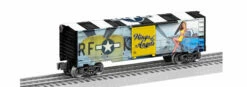 Lionel 2038220 O Gauge Boxcar Wings Of Angels Jessie Ray