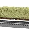 Lionel 2043114 O Gauge Bulkhead Flatcar Norfolk Southern NS 118068