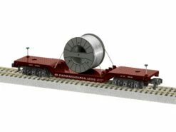 Lionel 2119050 S Gauge American Flyer Depressed Center Flatcar Pennsylvania - Pennsylvania PRR