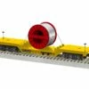 Lionel 2119060 S Gauge American Flyer Depressed Center Flatcar PP&L 9060