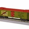 Lionel 2119090 S Gauge American Flyer Woodside Reefer Century Beer SNBX 4600
