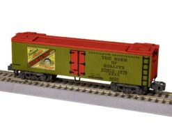 Lionel 2119090 S Gauge American Flyer Woodside Reefer Century Beer SNBX 4600