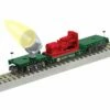 Lionel 2119170 S Gauge American Flyer Santa Track Searchlight Car