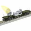 Lionel 2119180 S Gauge American Flyer Department Of Defense DODX Searchlight Car