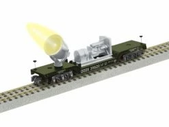Lionel 2119180 S Gauge American Flyer Department Of Defense DODX Searchlight Car