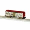 Lionel 2119250 S Gauge American Flyer 2021 Christmas Music Boxcar