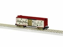 Lionel 2119250 S Gauge American Flyer 2021 Christmas Music Boxcar