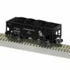 Lionel 2119261 S Gauge American Flyer 2 Bay Open Hopper Chesapeake & Ohio C&O 122389