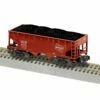 Lionel 2119281 S Gauge American Flyer 2 Bay Open Hopper MILW 94005