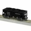 Lionel 2119292 S Gauge American Flyer 2 Bay Open Hopper Nickel Plate Road NKP 33349