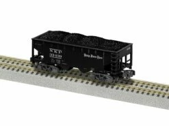 Lionel 2119292 S Gauge American Flyer 2 Bay Open Hopper Nickel Plate Road NKP 33349