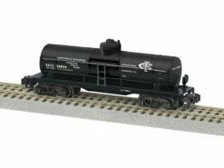 Lionel 2119330 S Gauge American Flyer Single Dome Tank Car Continential GATX 366