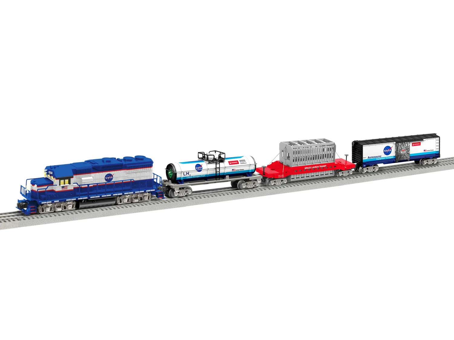 Lionel 2123080 O Gauge Nasa Space Launch LionChief Train Set 1 Lionel 2123080 O Gauge Nasa Space Launch LionChief Train Set