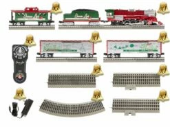 Lionel 2123100 O Gauge Christmas Light Express Train Set With Bluetooth 5.0 14 Lionel 2123100 O Gauge Christmas Light Express Train Set With Bluetooth 5.0 -Bandai Sales Store lionel 2123100 o gauge christmas light express train set with bluetooth 5 0 4
